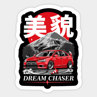 JDM LEGEND LANCER EVOLUTION X Sticker